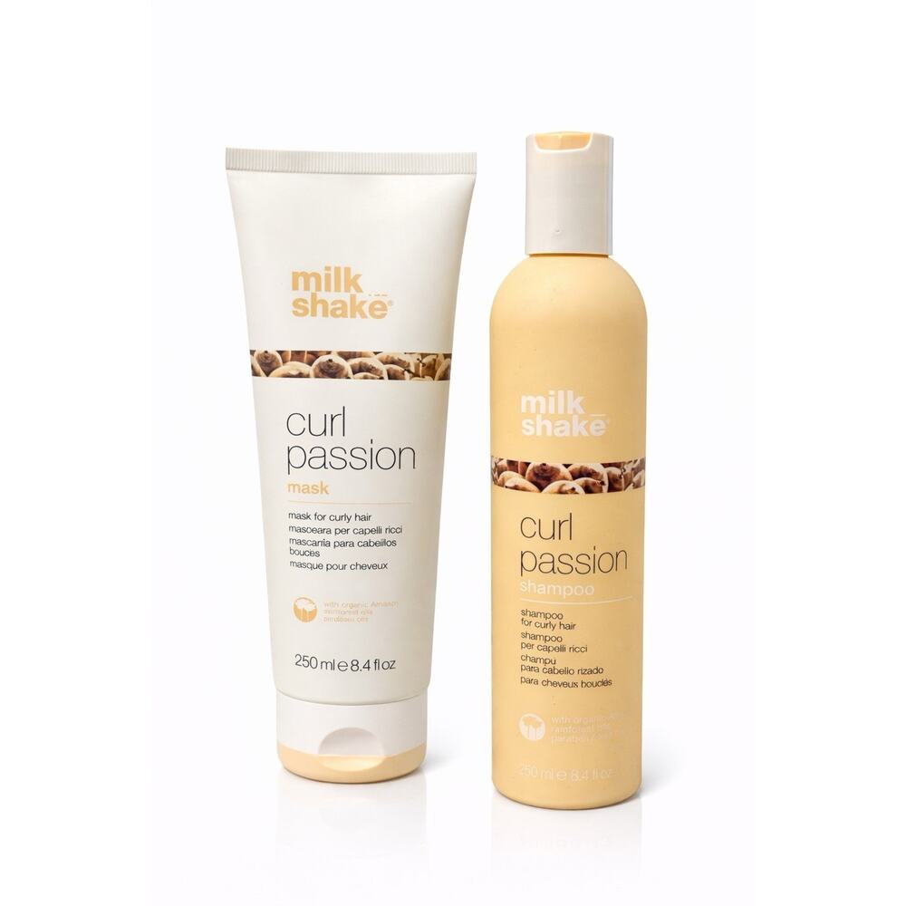 Milk Shake Curl Passion Shampoo + Mask 8.4 fl oz 250ml Set Curly Hair Unseled